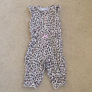 Infant girl’s romper